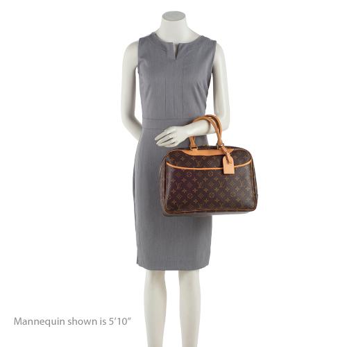 Louis Vuitton Vintage Monogram Canvas Deauville Satchel (SHF-5IrOKq)