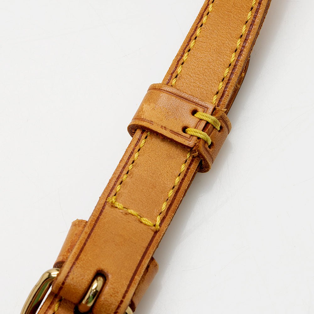 Louis Vuitton Vintage Monogram Canvas Drouot Shoulder Bag (SHF-18081)