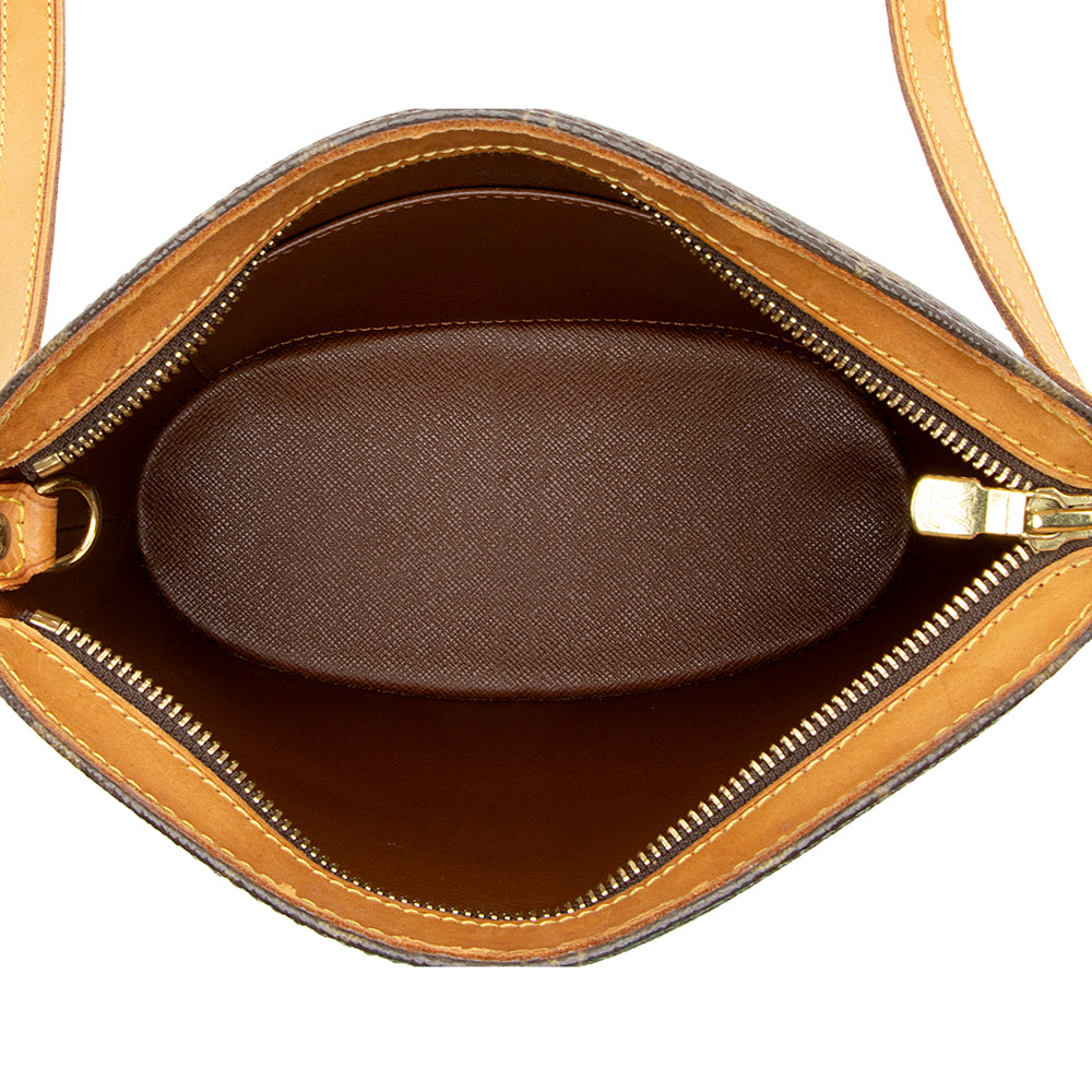 Louis Vuitton Vintage Monogram Canvas Drouot Shoulder Bag (SHF-18081)