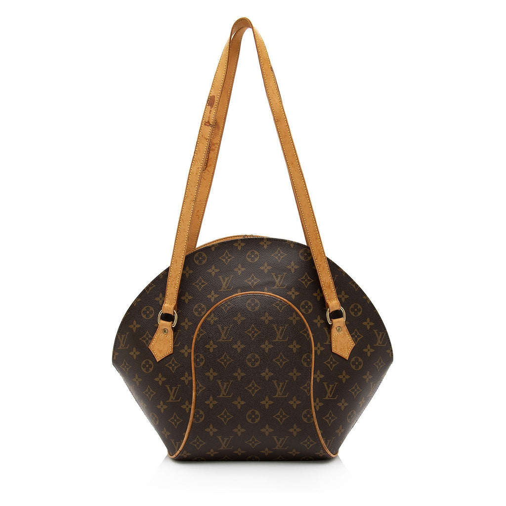 Louis Vuitton Vintage Monogram Canvas Ellipse GM Shoulder Bag (SHF-ax4tVB)