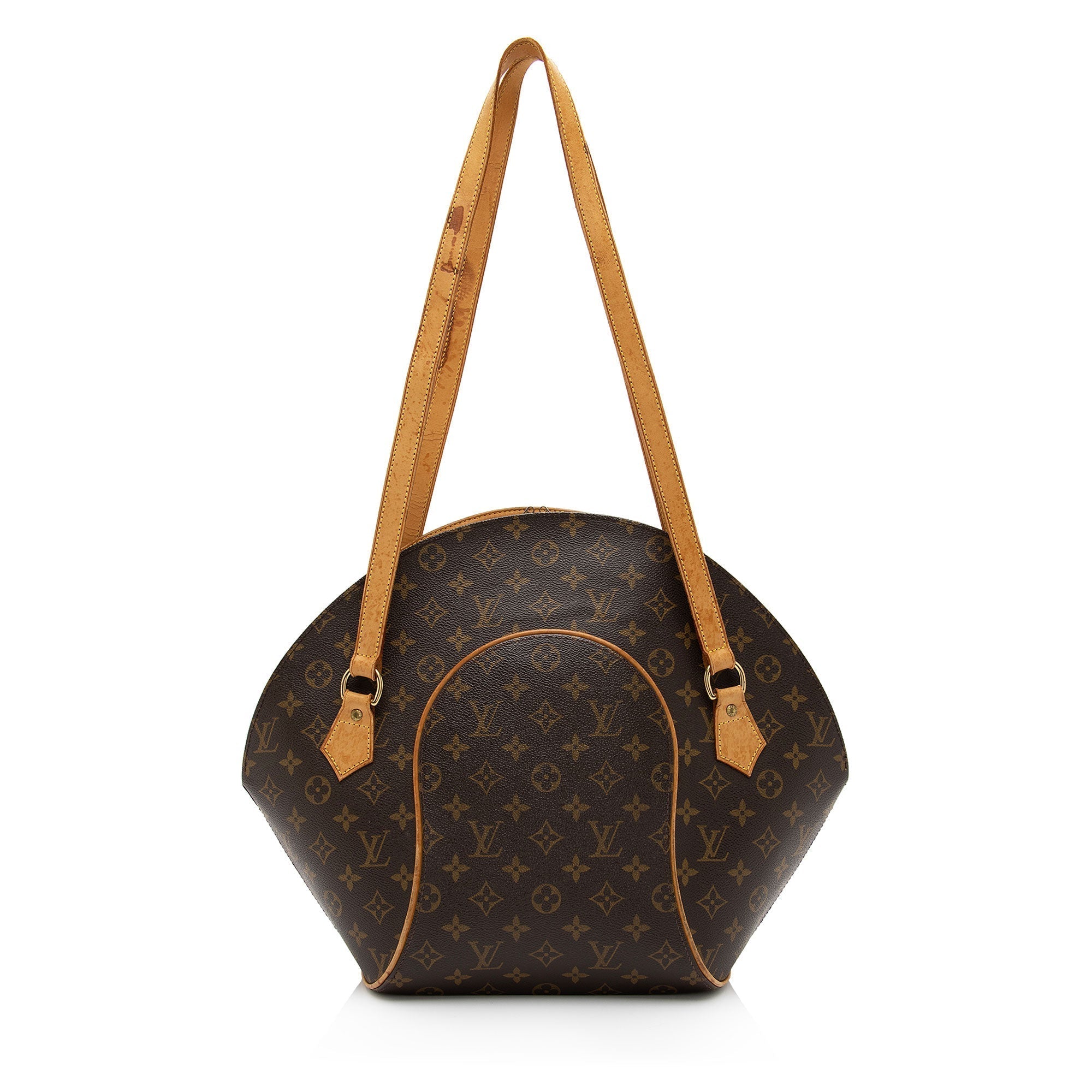 Louis Vuitton Vintage Monogram Canvas Ellipse GM Shoulder Bag (SHF-ax4tVB)