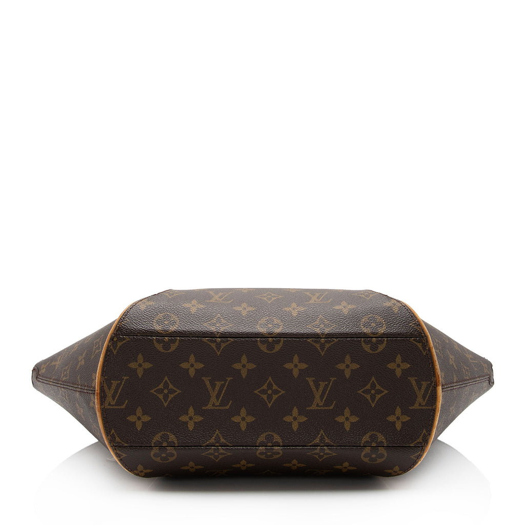 Louis Vuitton Vintage Monogram Canvas Ellipse GM Shoulder Bag (SHF-ax4tVB)