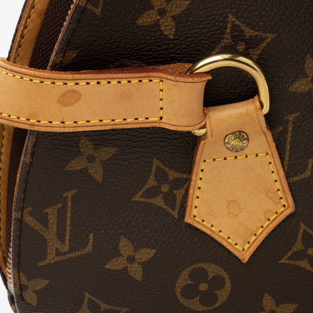 Louis Vuitton Vintage Monogram Canvas Ellipse GM Shoulder Bag (SHF-ax4tVB)