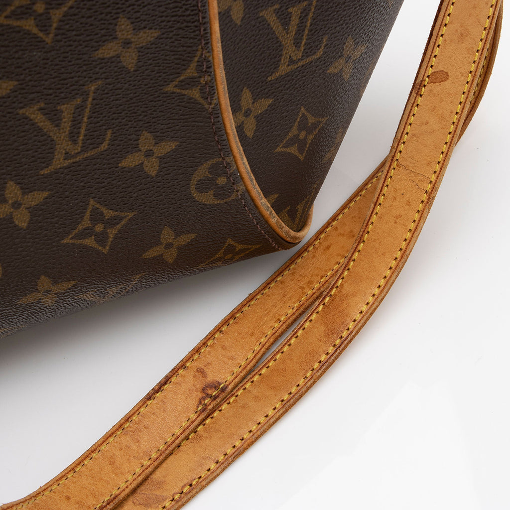 Louis Vuitton Vintage Monogram Canvas Ellipse GM Shoulder Bag (SHF-ax4tVB)