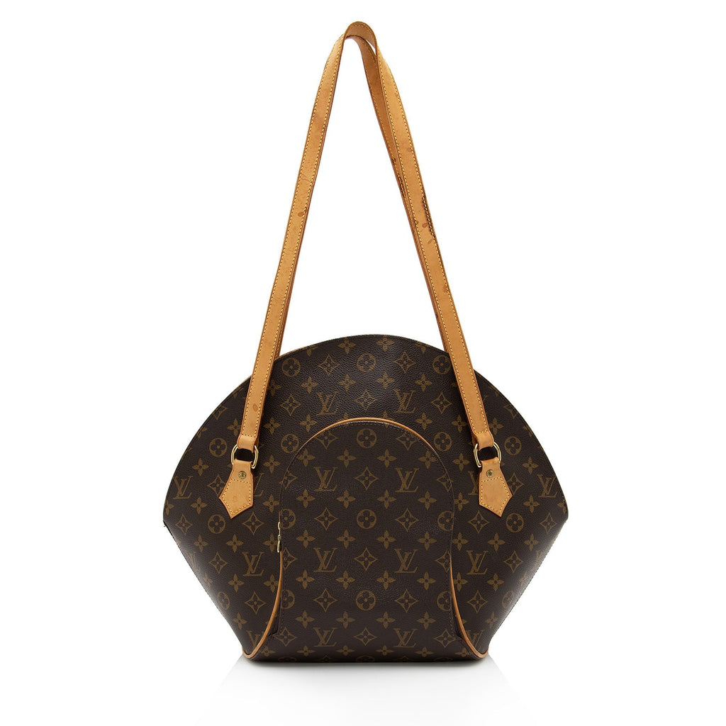 Louis Vuitton Vintage Monogram Canvas Ellipse GM Shoulder Bag (SHF-ax4tVB)
