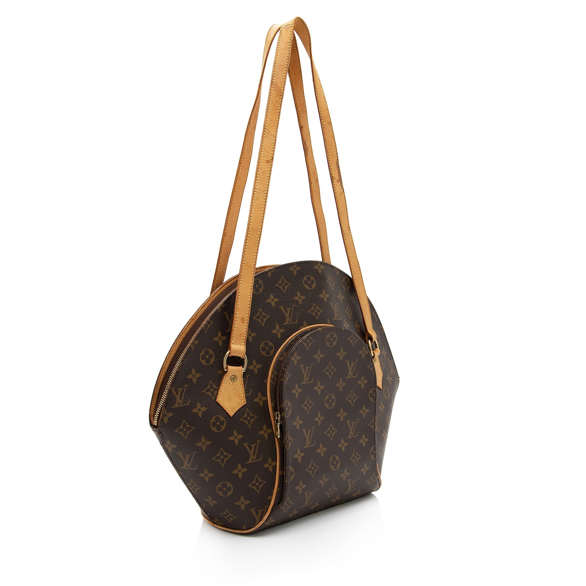 Louis Vuitton Vintage Monogram Canvas Ellipse GM Shoulder Bag (SHF-ax4tVB)