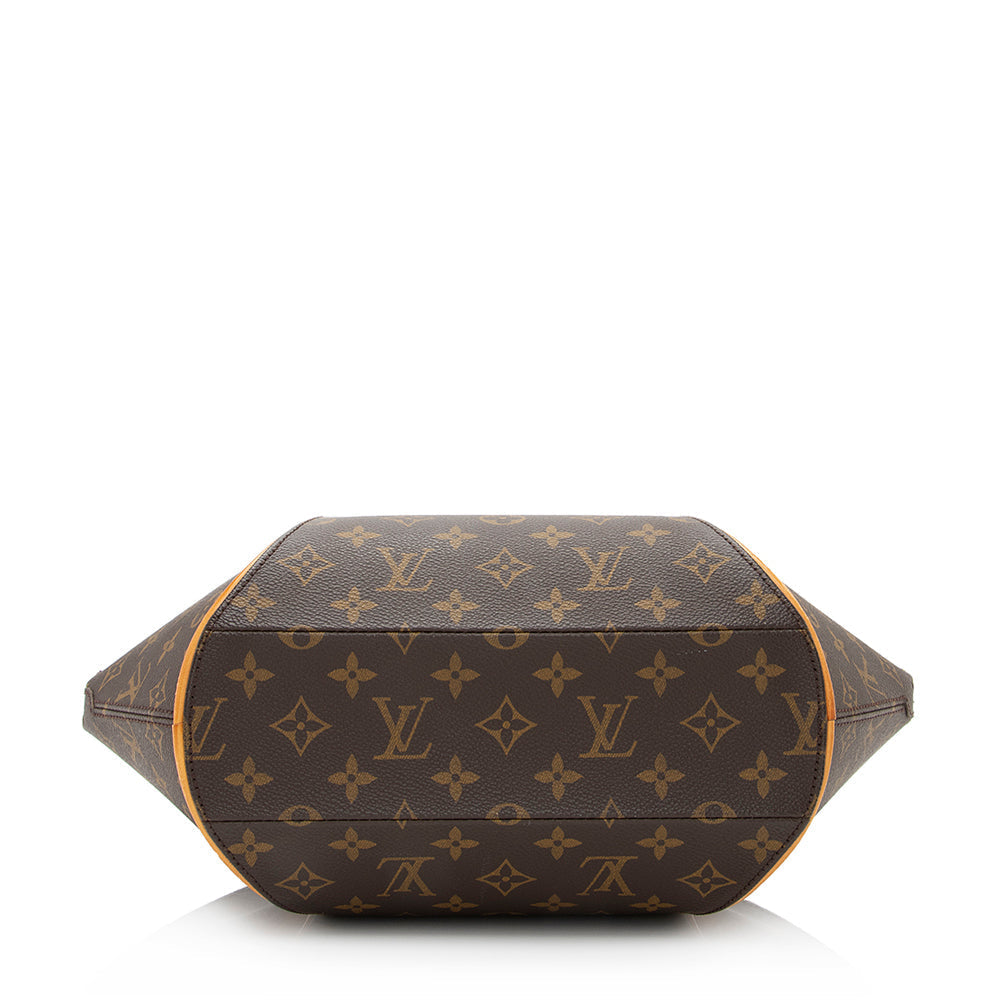 Louis Vuitton Vintage Monogram Canvas Ellipse MM Satchel (SHF-21224)