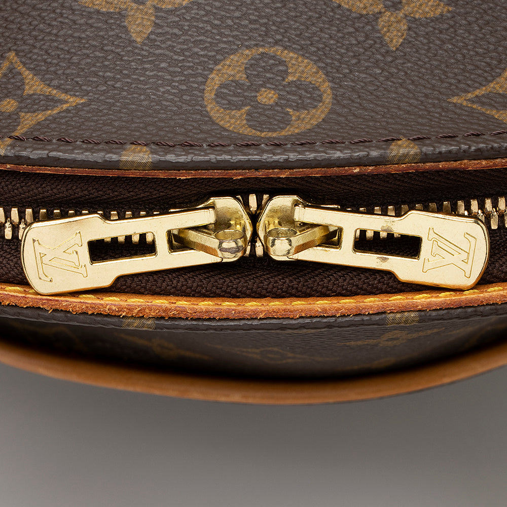 Louis Vuitton Vintage Monogram Canvas Ellipse MM Satchel (SHF-21224)