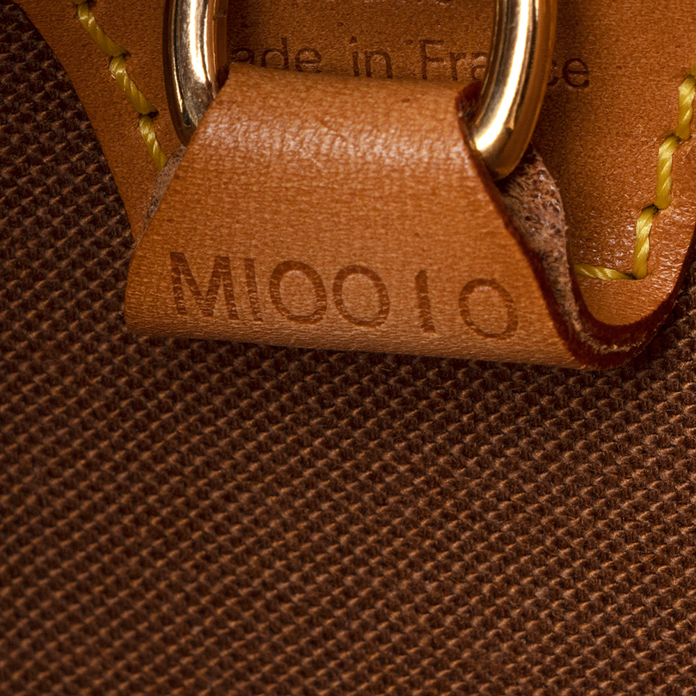 Louis Vuitton Vintage Monogram Canvas Ellipse MM Satchel (SHF-21224)