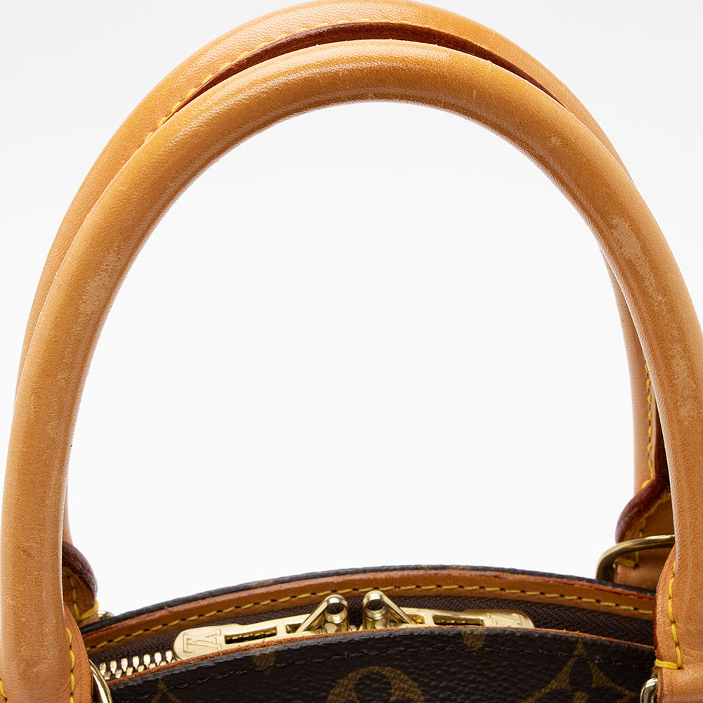 Louis Vuitton Vintage Monogram Canvas Ellipse MM Satchel (SHF-21224)