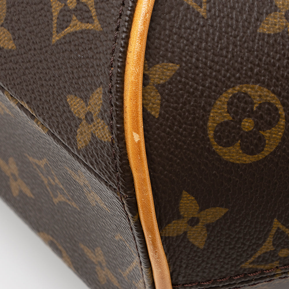 Louis Vuitton Vintage Monogram Canvas Ellipse MM Satchel (SHF-21224)