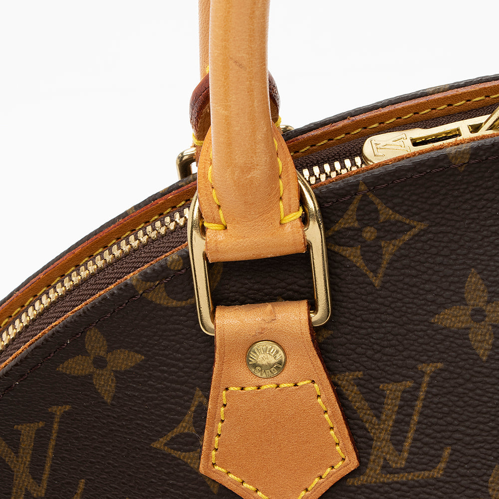 Louis Vuitton Vintage Monogram Canvas Ellipse MM Satchel (SHF-21224)