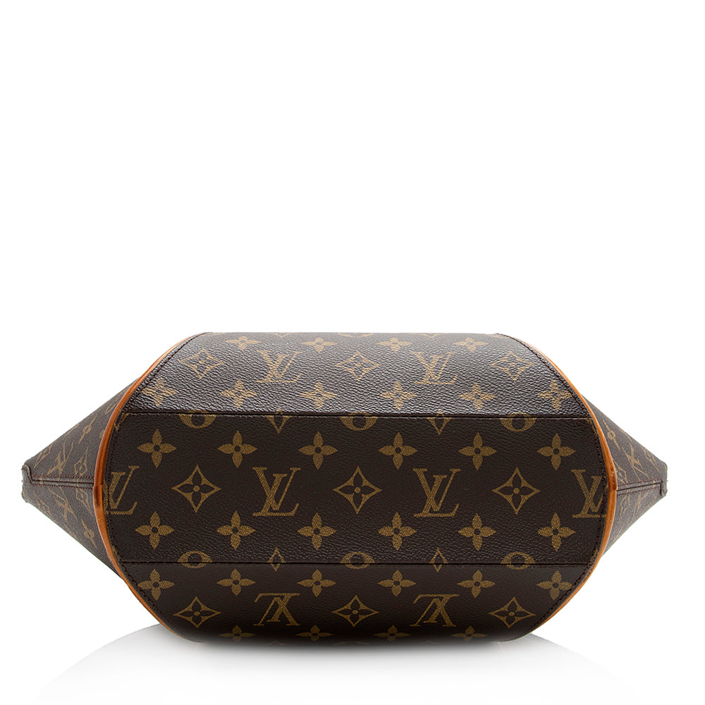 Louis Vuitton Vintage Monogram Canvas Ellipse MM Satchel (SHF-21164)