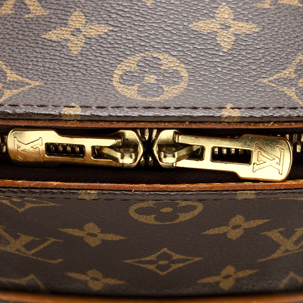 Louis Vuitton Vintage Monogram Canvas Ellipse MM Satchel (SHF-21164)