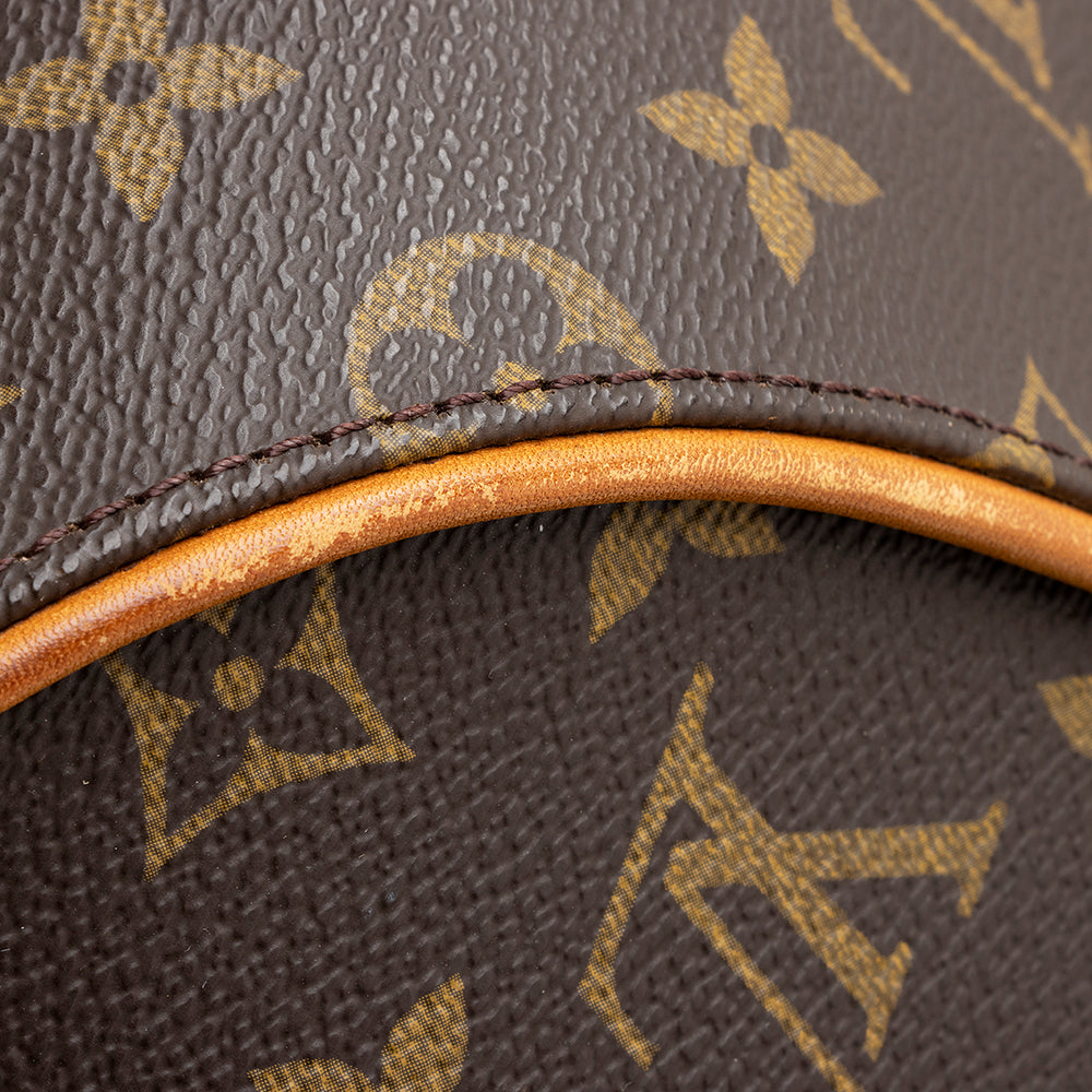 Louis Vuitton Vintage Monogram Canvas Ellipse MM Satchel (SHF-21164)