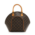 Louis Vuitton Vintage Monogram Canvas Ellipse MM Satchel (SHF-21164)