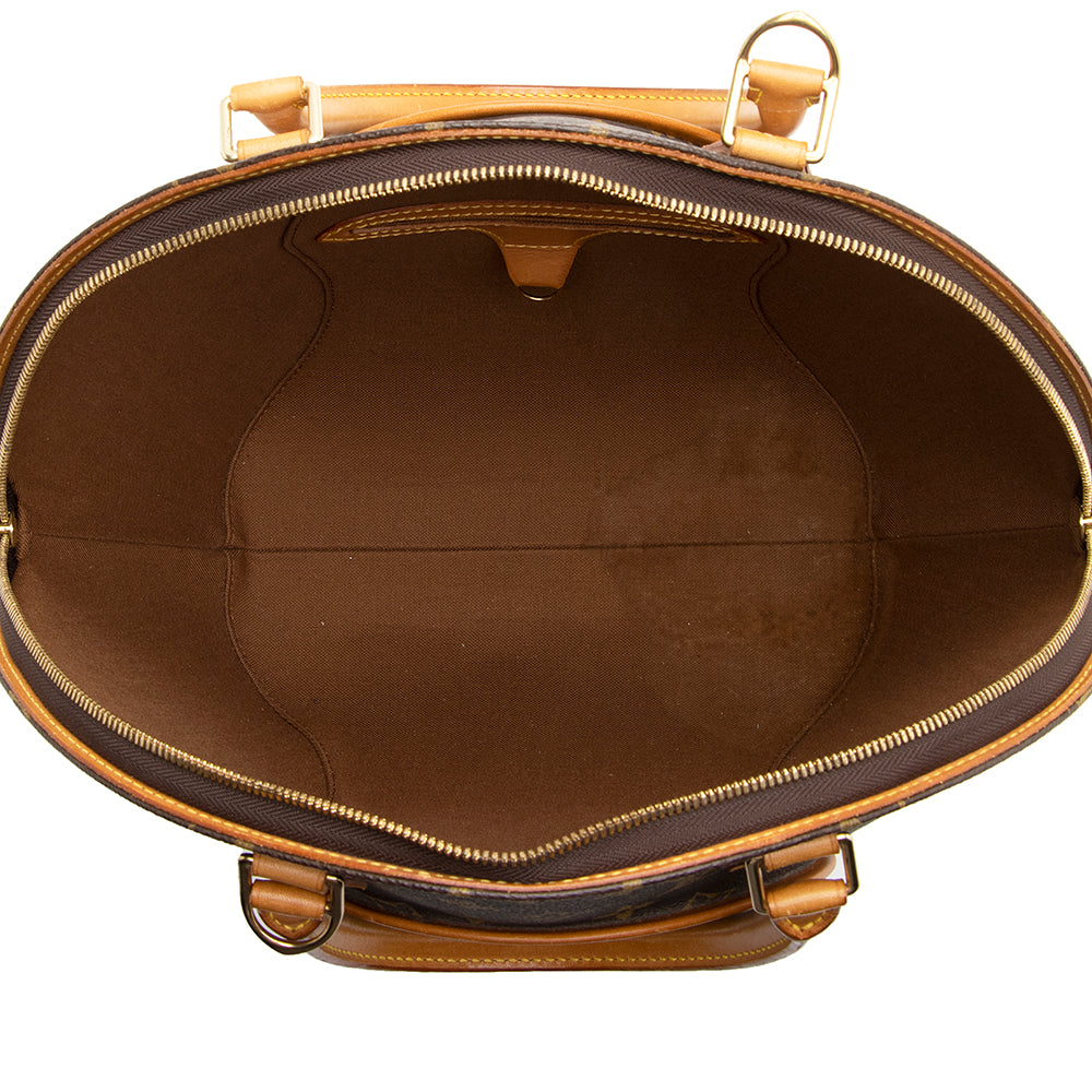 Louis Vuitton Vintage Monogram Canvas Ellipse MM Satchel (SHF-21164)