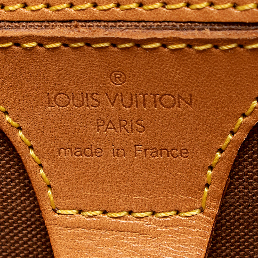 Louis Vuitton Vintage Monogram Canvas Ellipse MM Satchel (SHF-21164)