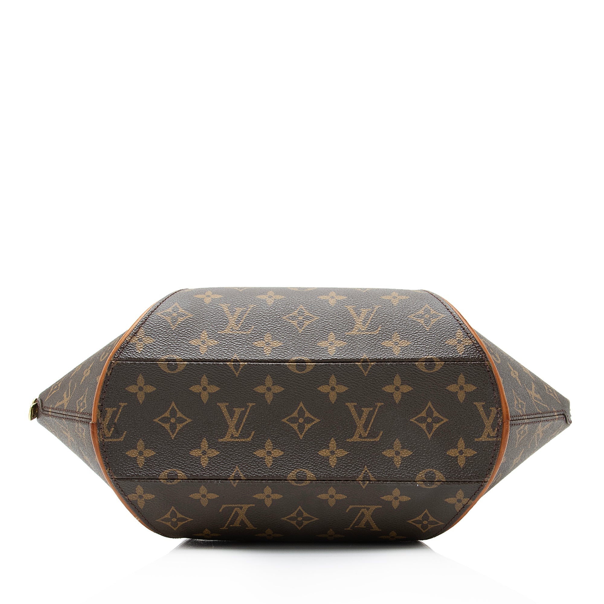 Louis Vuitton Vintage Monogram Canvas Ellipse MM Satchel (SHF-23167)