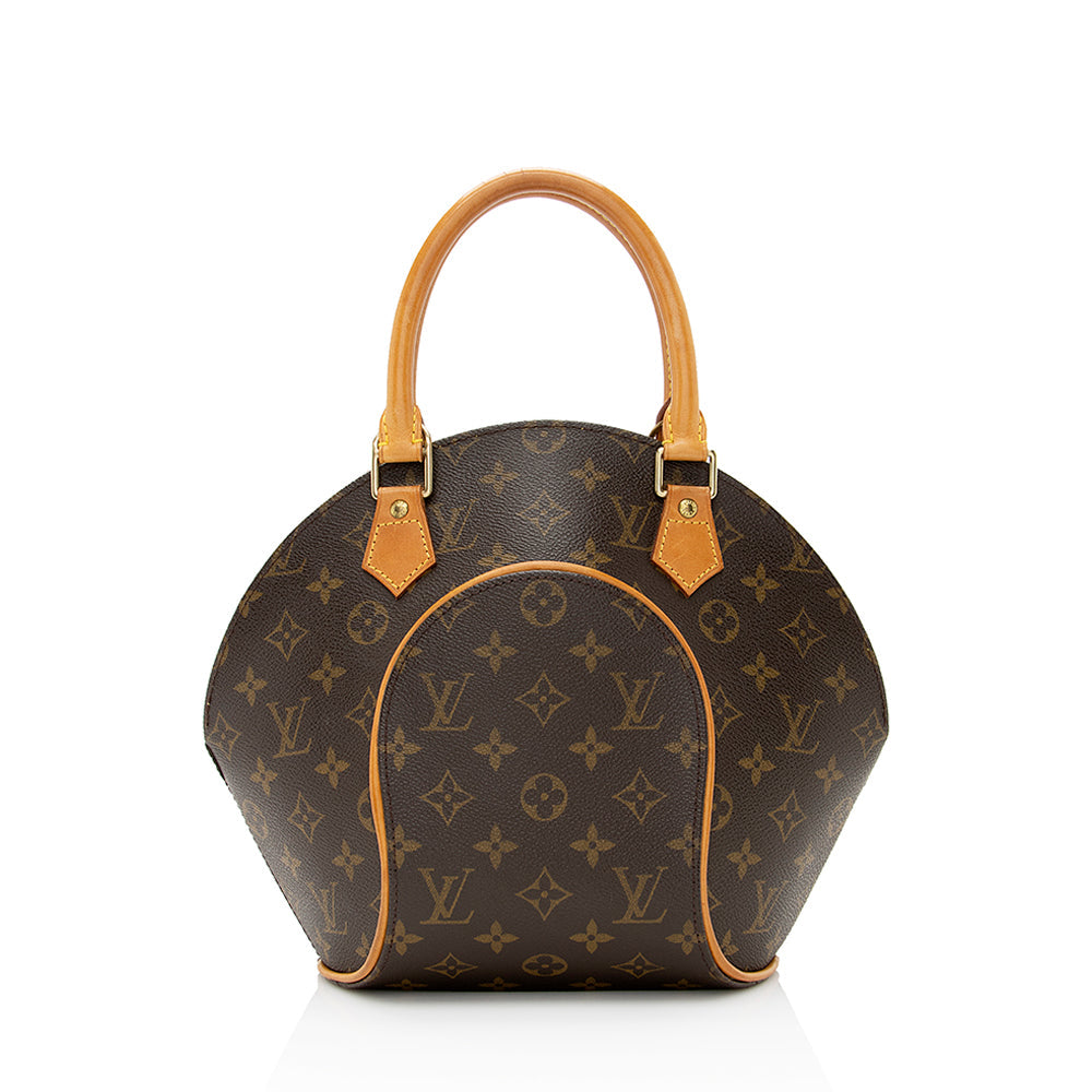 Louis Vuitton Vintage Monogram Canvas Ellipse PM Satchel (SHF-20591)