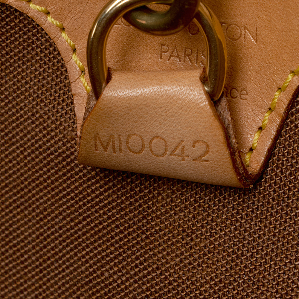 Louis Vuitton Vintage Monogram Canvas Ellipse PM Satchel (SHF-20591)