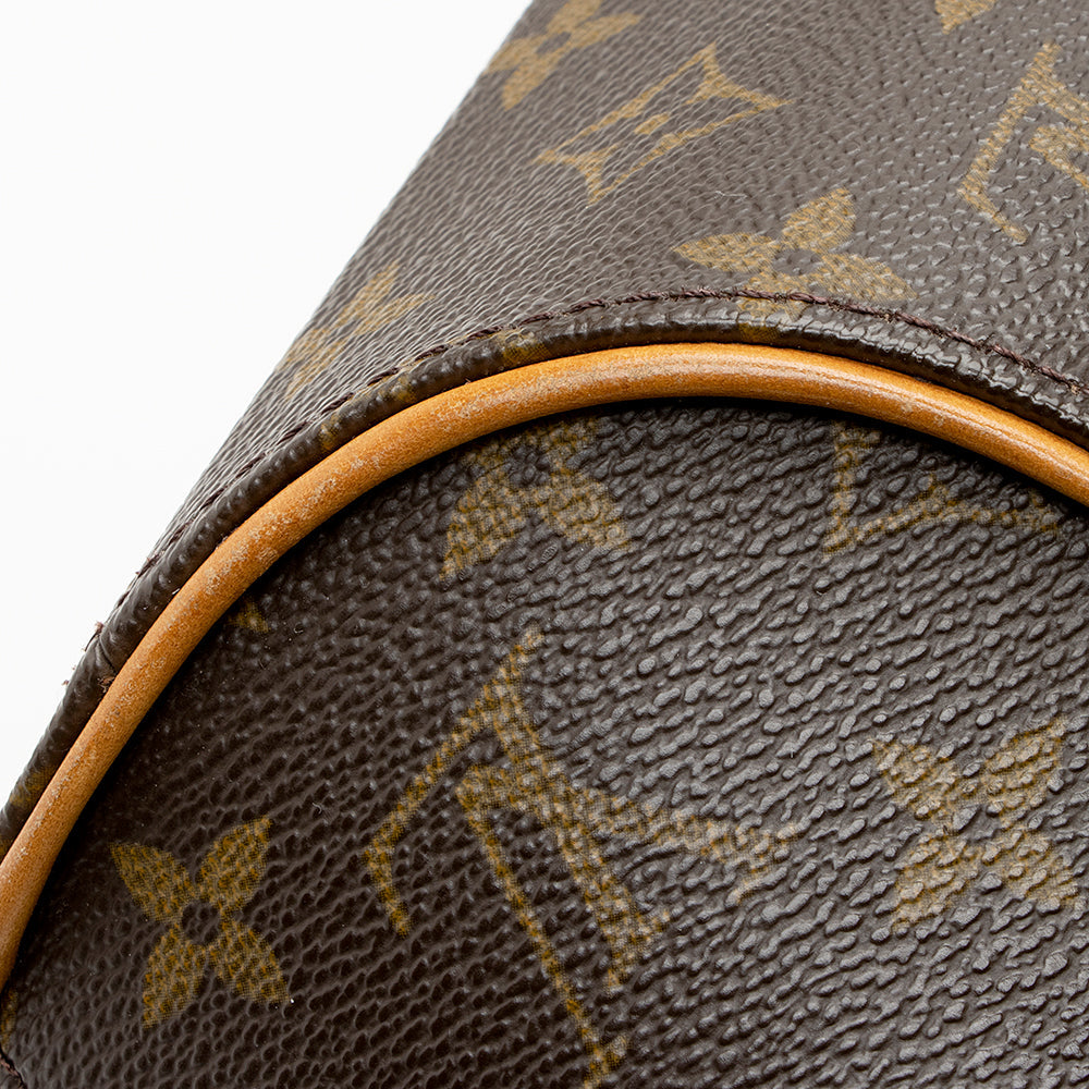 Louis Vuitton Vintage Monogram Canvas Ellipse PM Satchel (SHF-20591)