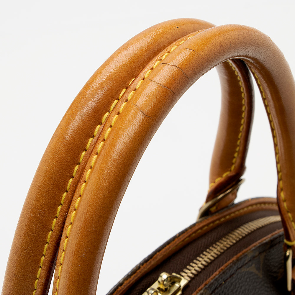 Louis Vuitton Vintage Monogram Canvas Ellipse PM Satchel (SHF-20591)