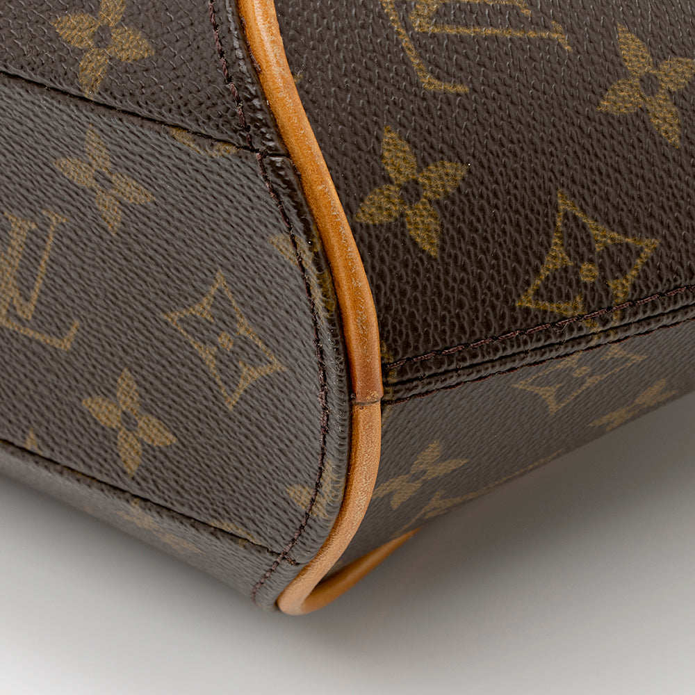 Louis Vuitton Vintage Monogram Canvas Ellipse PM Satchel (SHF-20591)