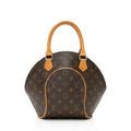 Louis Vuitton Vintage Monogram Canvas Ellipse PM Satchel (SHF-20591)