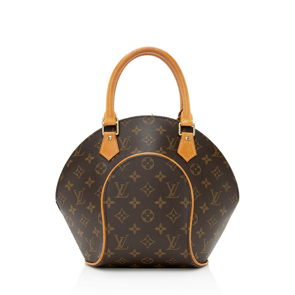 Louis Vuitton Vintage Monogram Canvas Ellipse PM Satchel (SHF-20591)