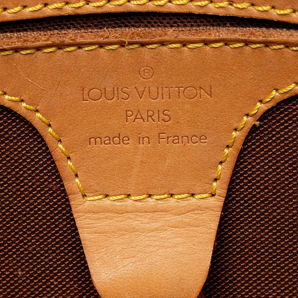 Louis Vuitton Vintage Monogram Canvas Ellipse PM Satchel (SHF-20591)
