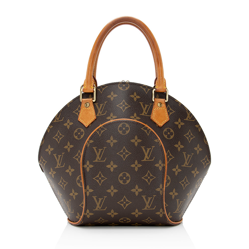 Louis Vuitton Vintage Monogram Canvas Ellipse PM Satchel (SHF-21934)