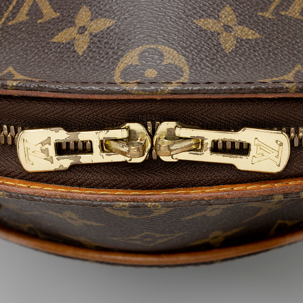 Louis Vuitton Vintage Monogram Canvas Ellipse PM Satchel (SHF-21934)