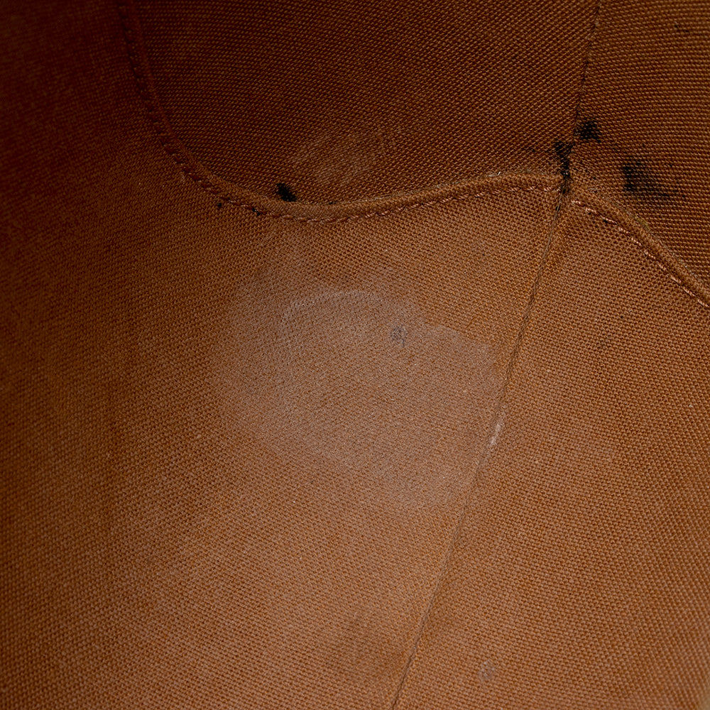 Louis Vuitton Vintage Monogram Canvas Ellipse PM Satchel (SHF-21934)