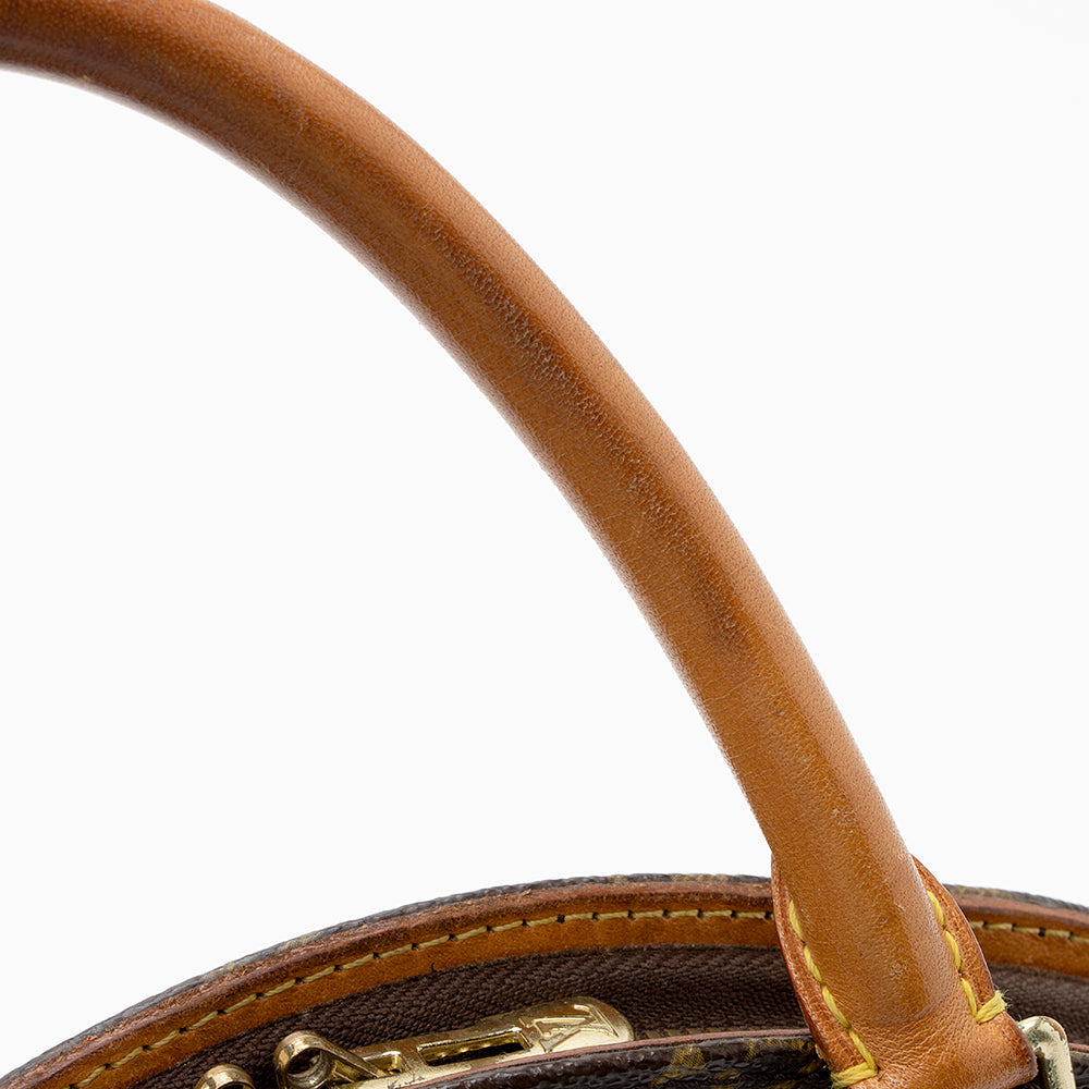 Louis Vuitton Vintage Monogram Canvas Ellipse PM Satchel (SHF-21934)