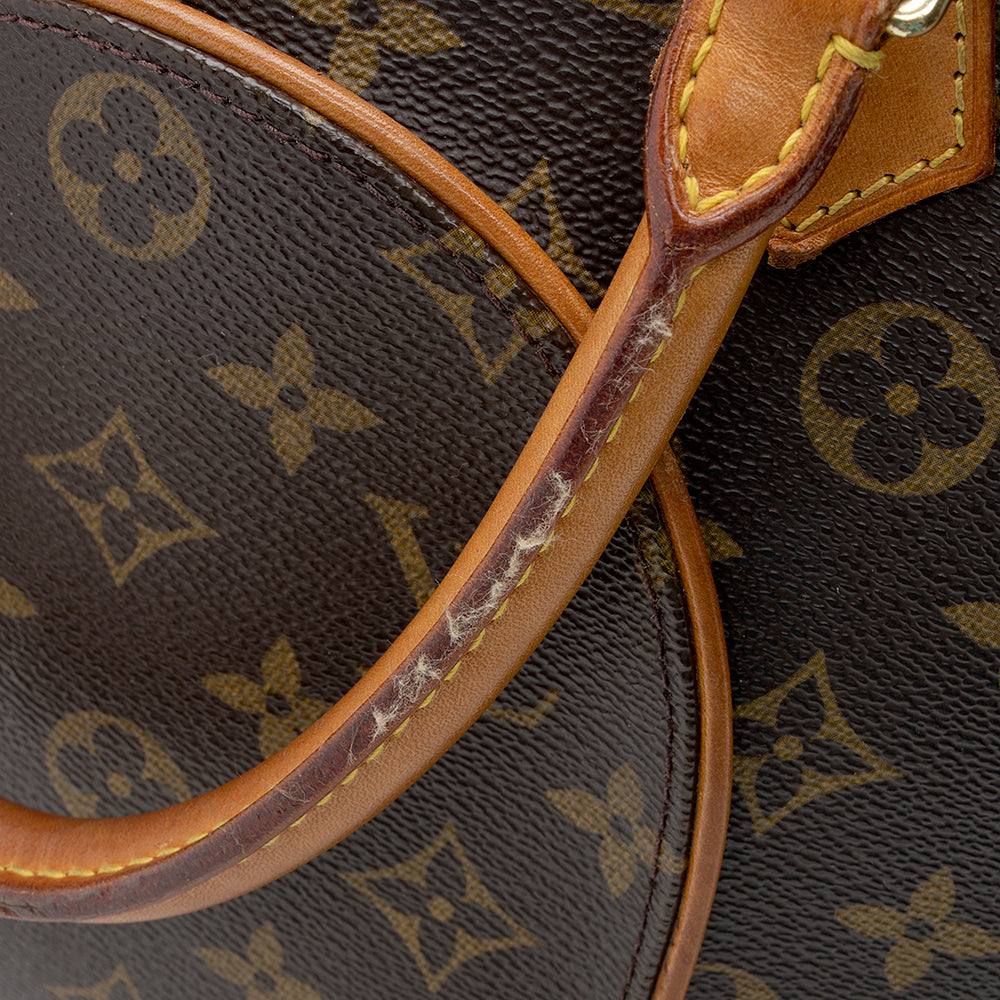Louis Vuitton Vintage Monogram Canvas Ellipse PM Satchel (SHF-21934)