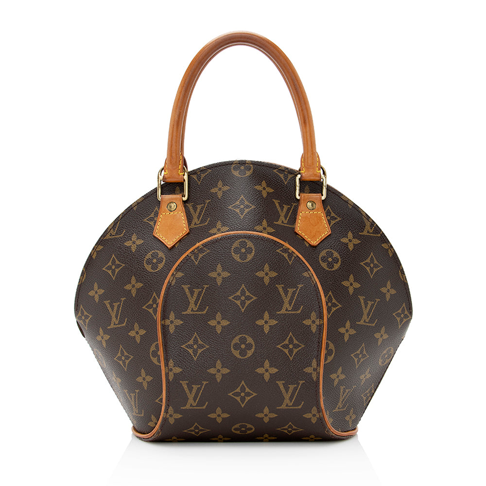 Louis Vuitton Vintage Monogram Canvas Ellipse PM Satchel (SHF-21934)