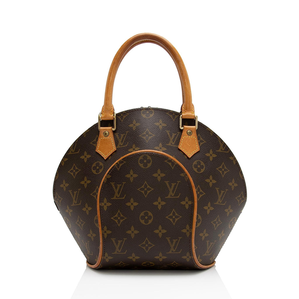 Louis Vuitton Vintage Monogram Canvas Ellipse PM Satchel (SHF-qitoSB)