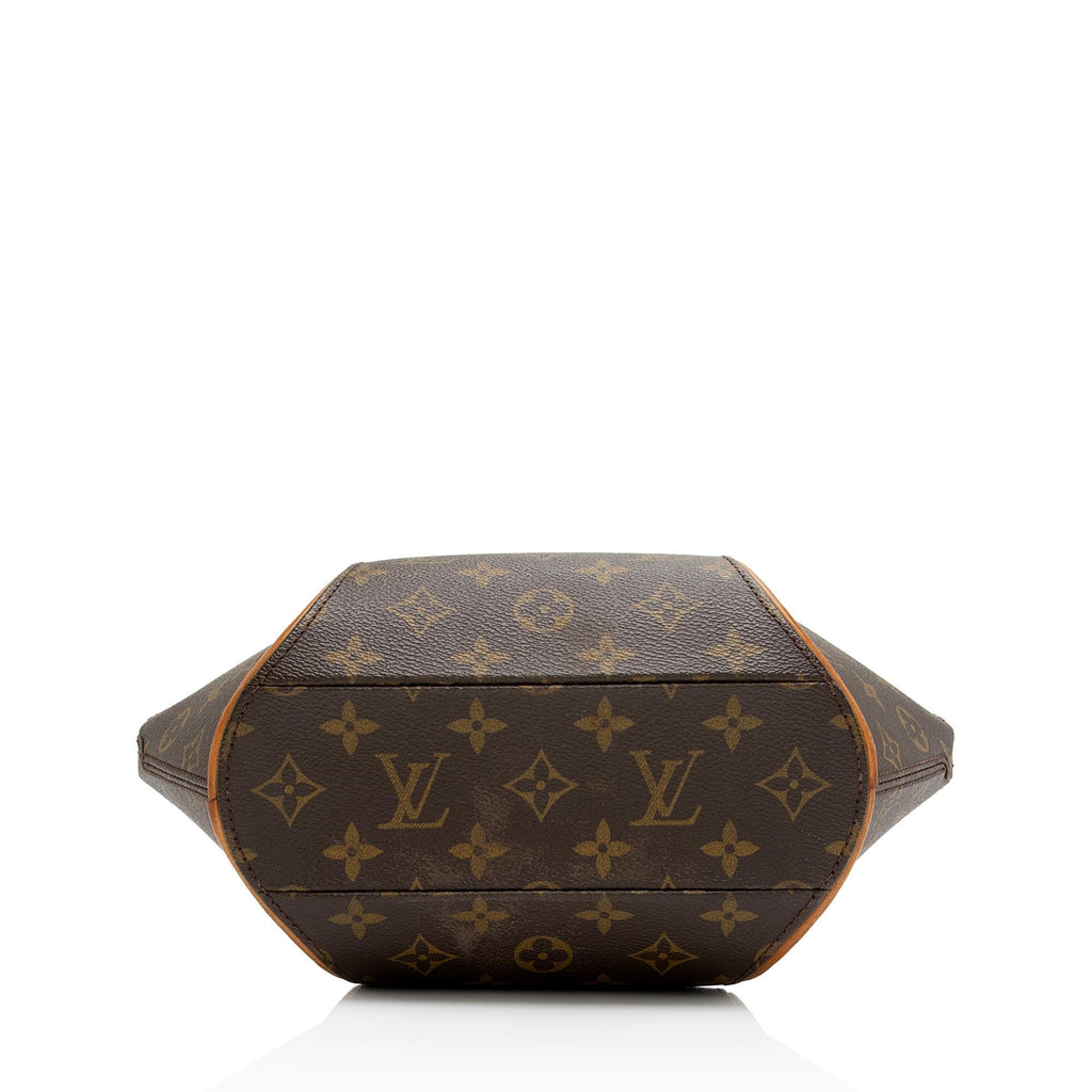 Louis Vuitton Vintage Monogram Canvas Ellipse PM Satchel (SHF-qitoSB)