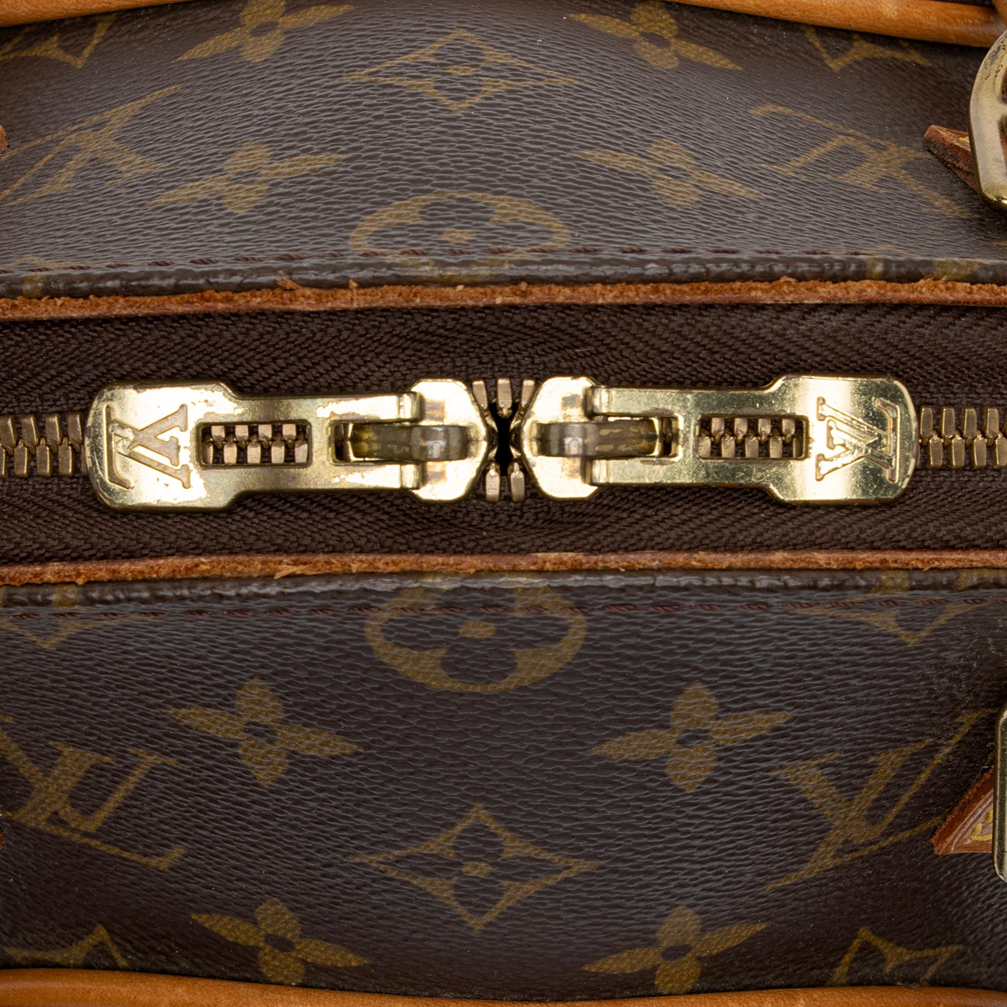 Louis Vuitton Vintage Monogram Canvas Ellipse PM Satchel (SHF-qitoSB)