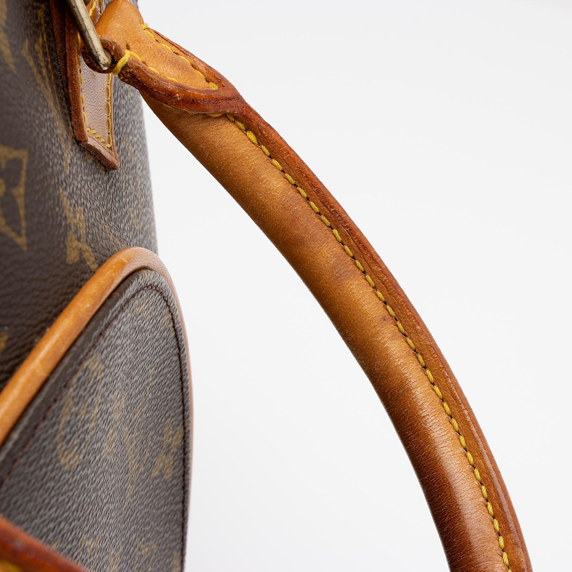 Louis Vuitton Vintage Monogram Canvas Ellipse PM Satchel (SHF-qitoSB)