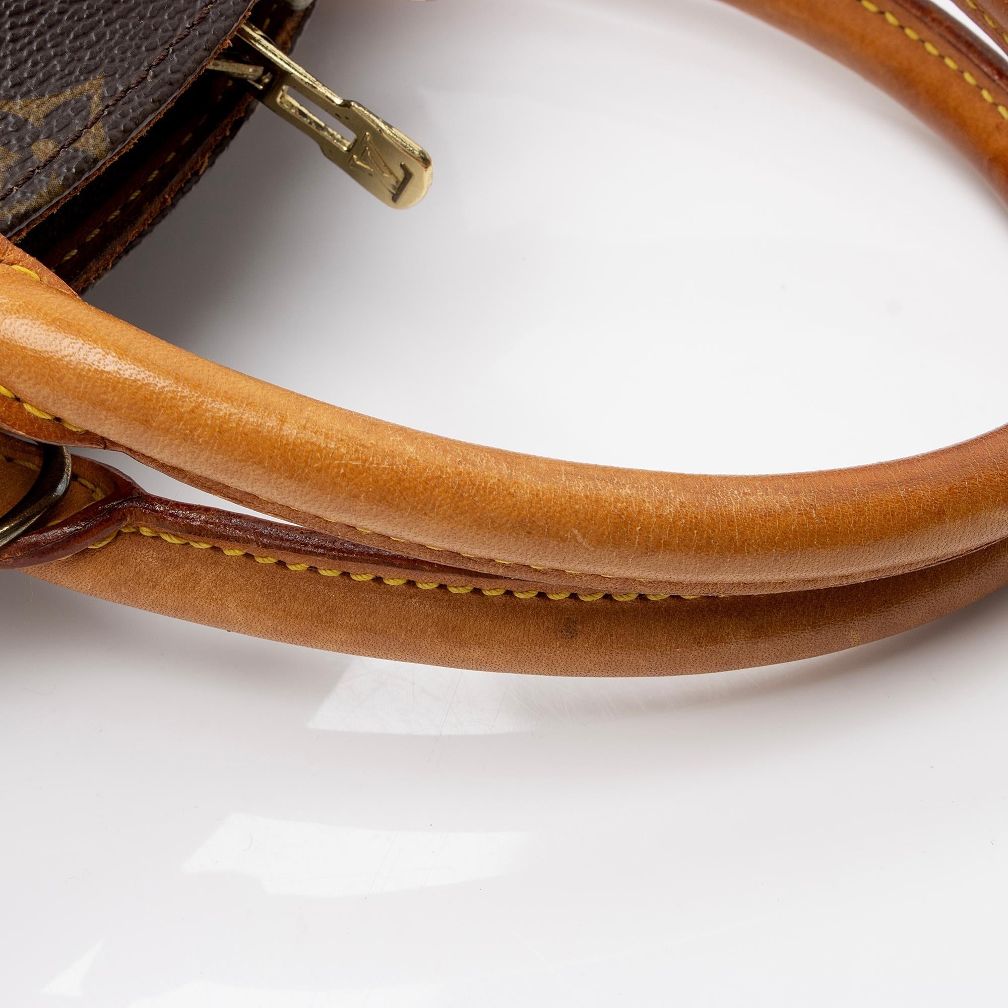 Louis Vuitton Vintage Monogram Canvas Ellipse PM Satchel (SHF-qitoSB)