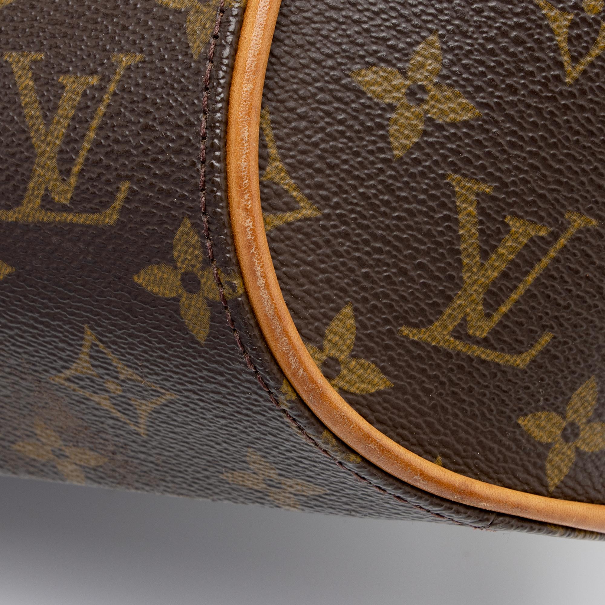 Louis Vuitton Vintage Monogram Canvas Ellipse PM Satchel (SHF-qitoSB)