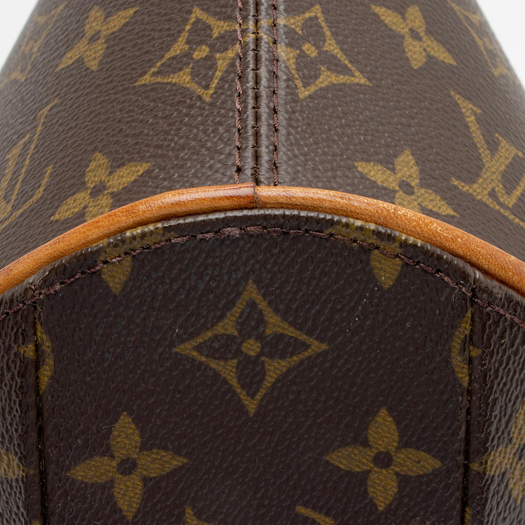 Louis Vuitton Vintage Monogram Canvas Ellipse PM Satchel (SHF-qitoSB)