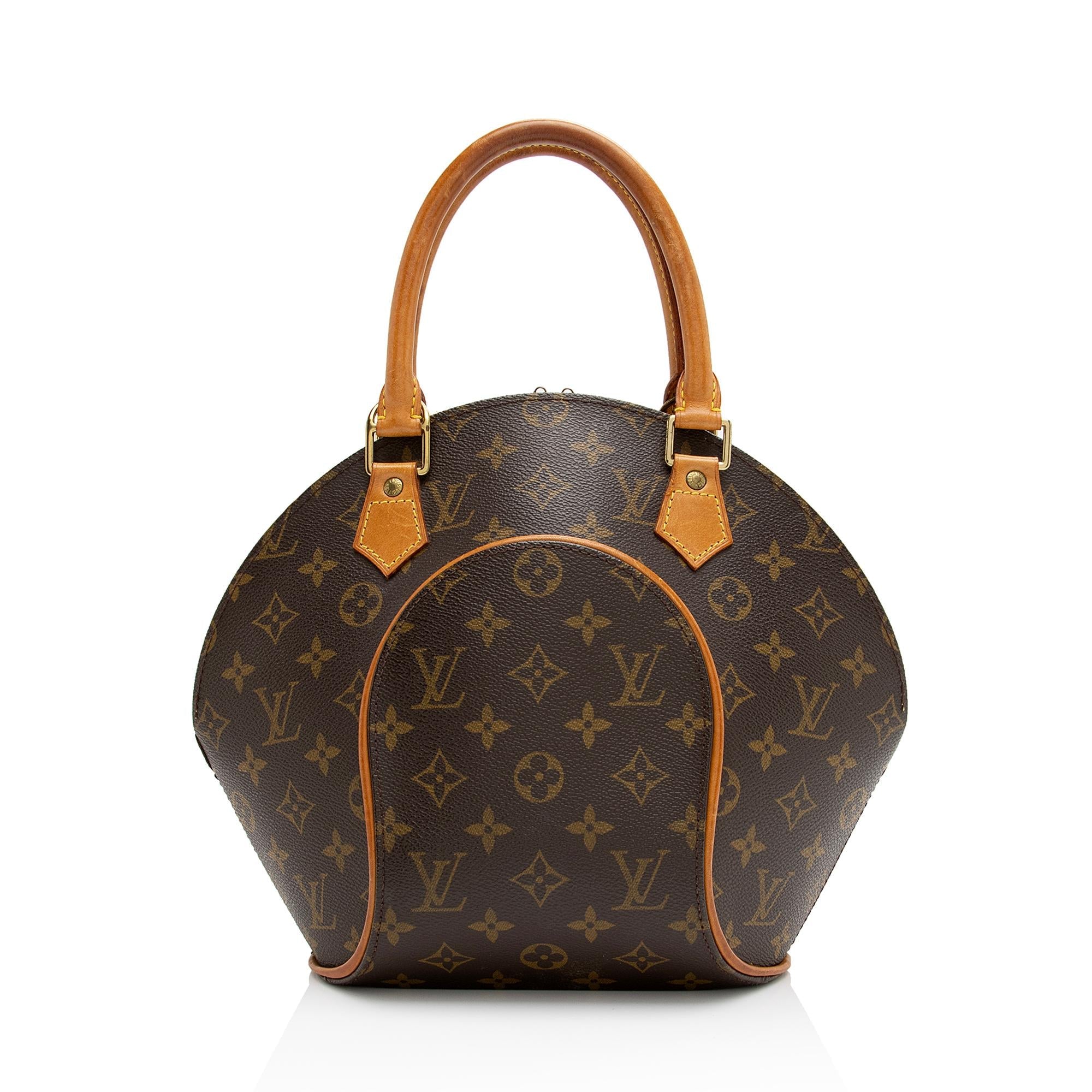 Louis Vuitton Vintage Monogram Canvas Ellipse PM Satchel (SHF-qitoSB)