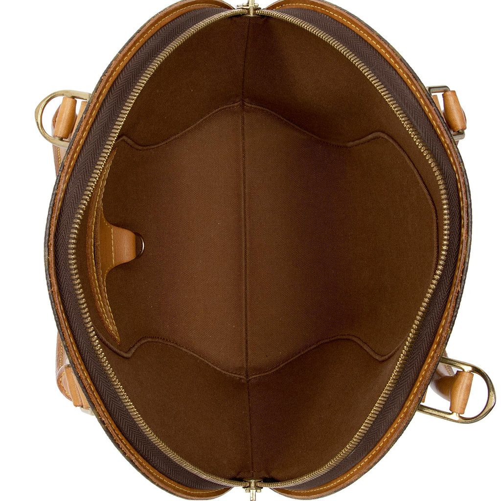 Louis Vuitton Vintage Monogram Canvas Ellipse PM Satchel (SHF-qitoSB)