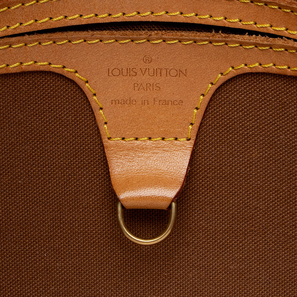 Louis Vuitton Vintage Monogram Canvas Ellipse PM Satchel (SHF-qitoSB)