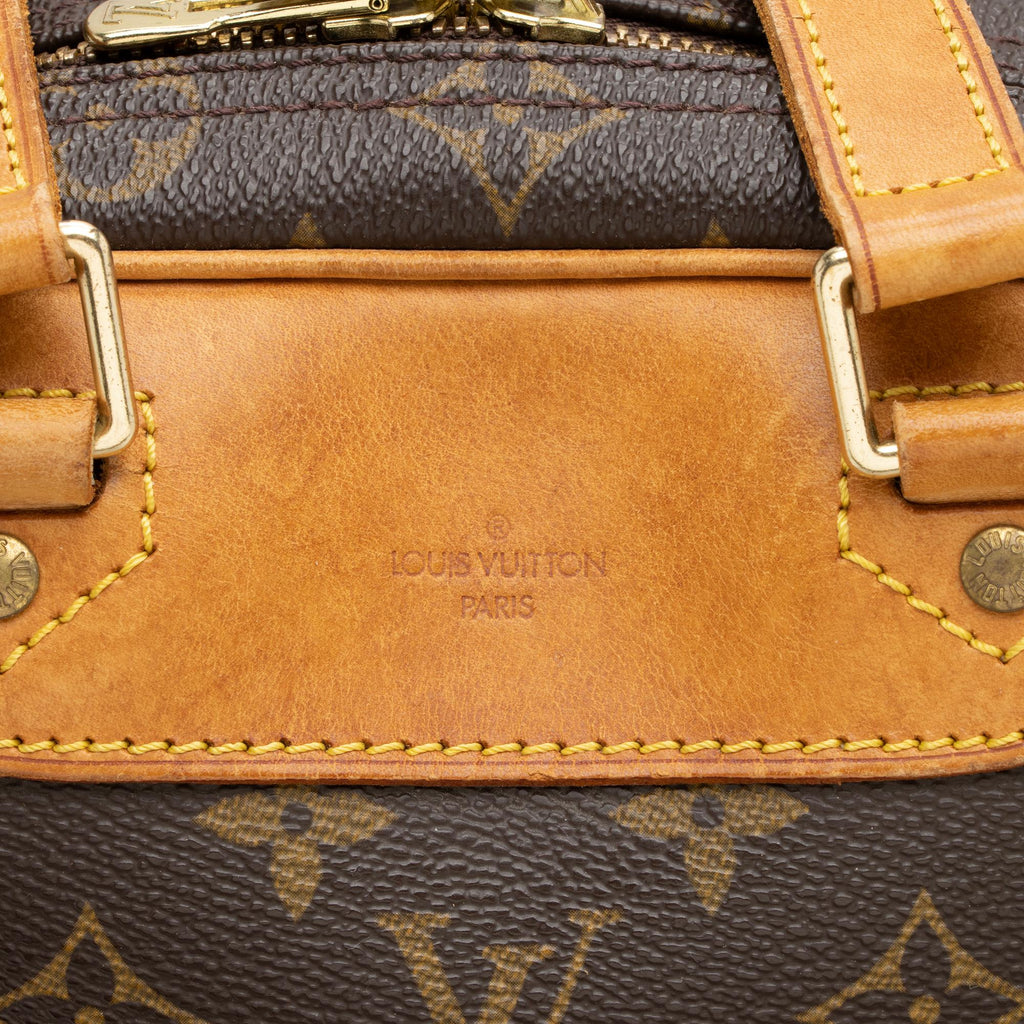 Louis Vuitton Vintage Monogram Canvas Excursion Tote (SHF-23539)