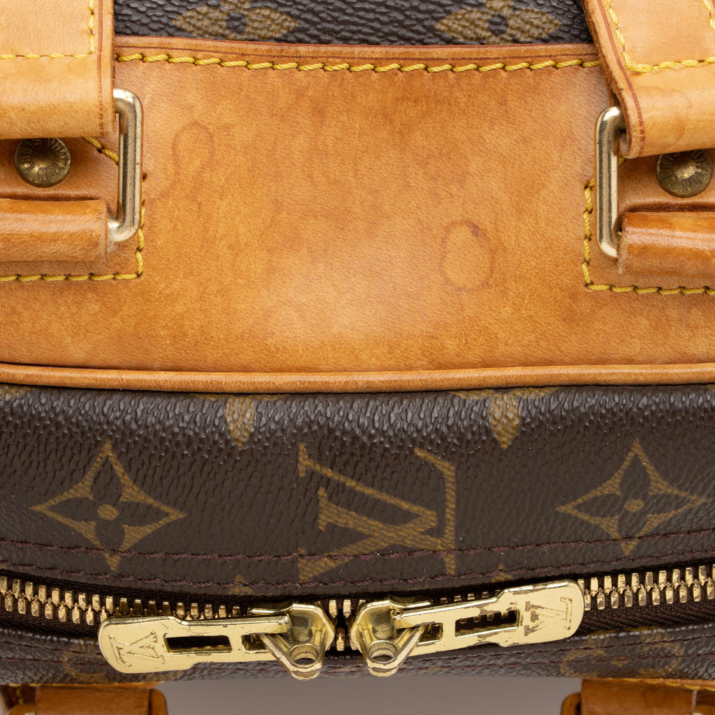 Louis Vuitton Vintage Monogram Canvas Excursion Tote (SHF-23539)