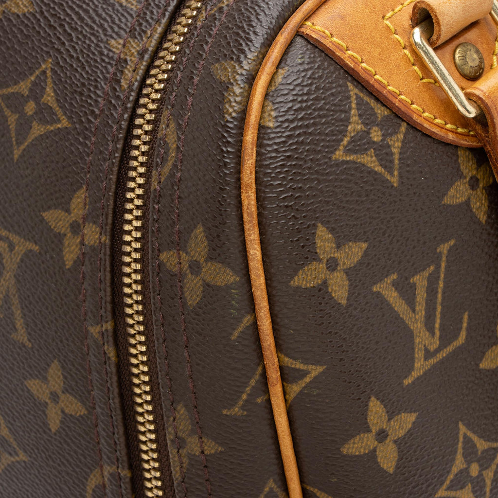 Louis Vuitton Vintage Monogram Canvas Excursion Tote (SHF-23539)